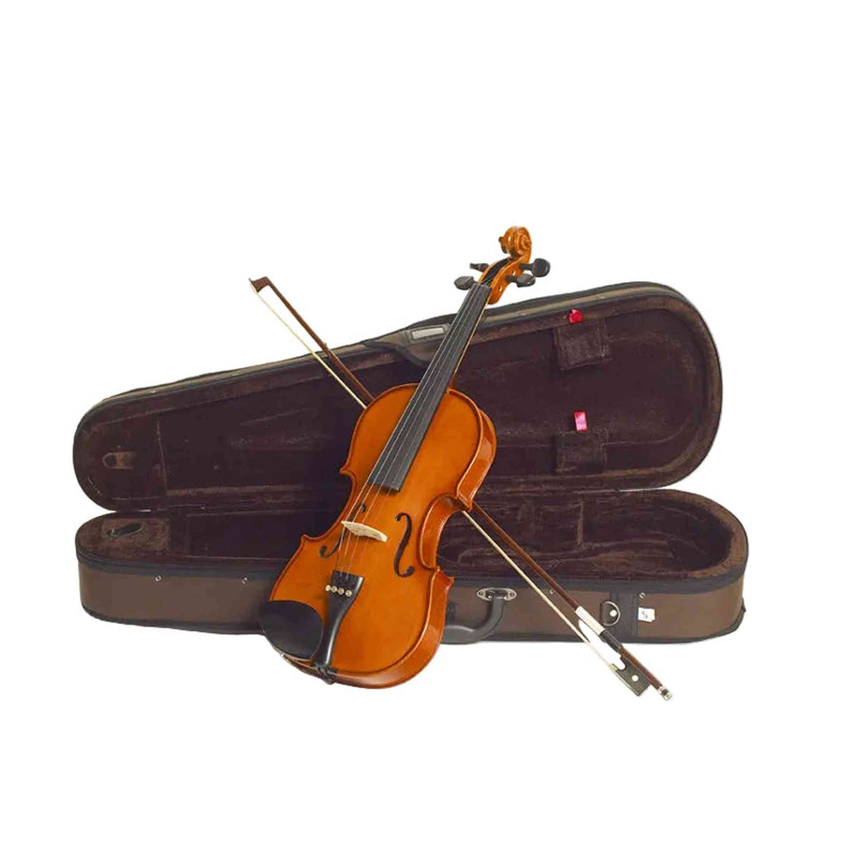 Stentor SR1018F 1/4 Violin Set – Solid Wood, Includes Case and Bow