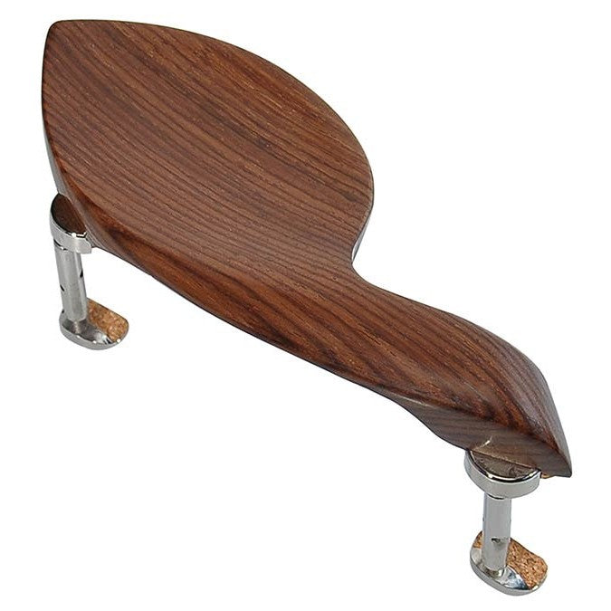 Teller CR-220GX violin chinrest 'Guarneri extended model', rosewood, made in Germany