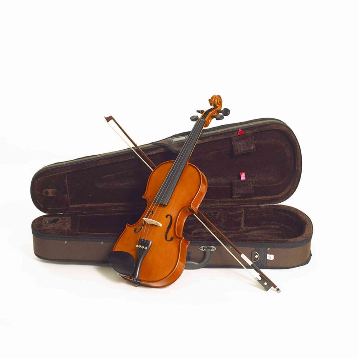 Stentor SR1018A 4/4 Violinset – Massivholz, inklusive Koffer und Bogen