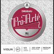 D'Addario J56-44M violin string set 4/4, medium