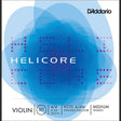 D'Addario H310-44M violin string set 4/4, medium, with tin-plated high-carbon plain steel E-1 string