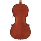 Leonardo LV-1514 viool set 1/4, massief, hardhout fittings, incl. fijnstemmer staartstuk, strijkstok en koffer