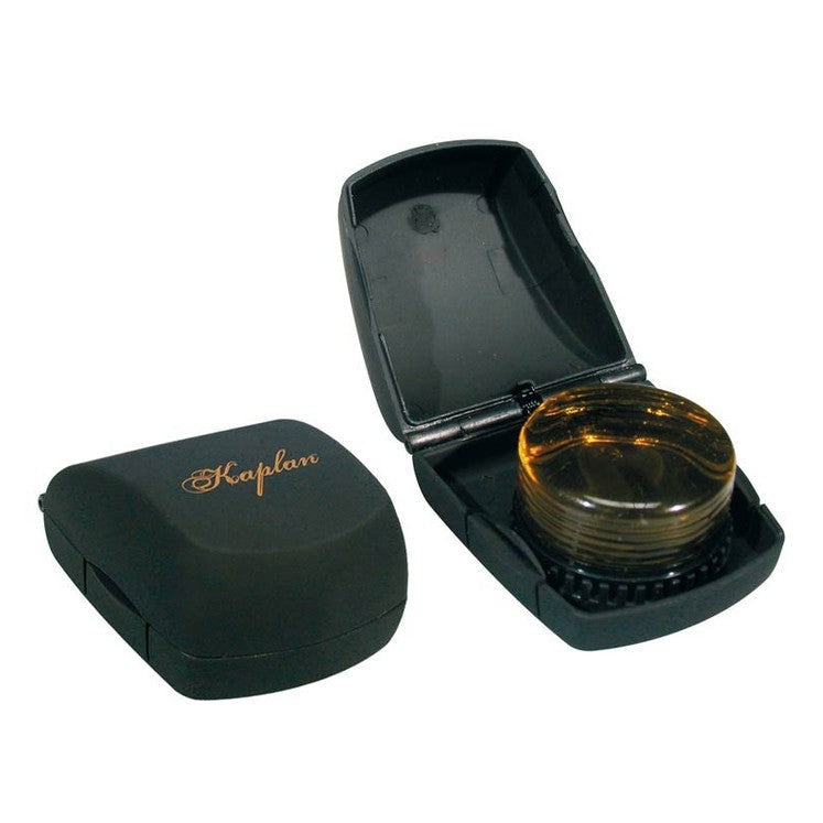 D'Addario KR-DL rosin for violin/viola/cello, in applicator case, clear