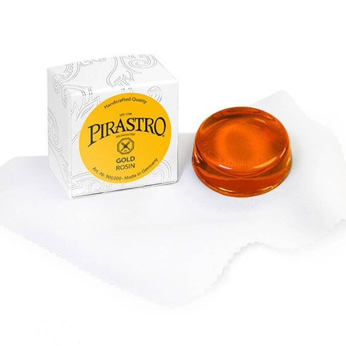Pirastro P902900 rosin 12-pack, "Gold", "Double Six"