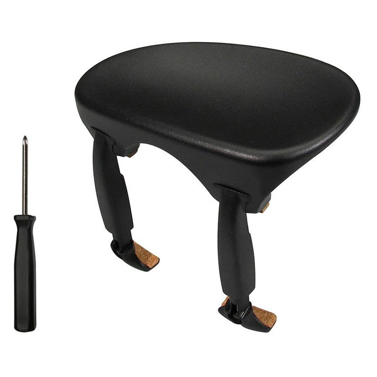 Wittner 253211 violin chinrest center mount, 4/4