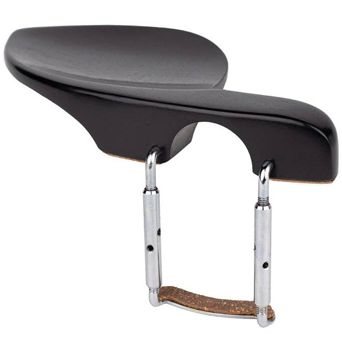 ELS CRA-GU-E viola chinrest 'Guarneri'-model, ebony
