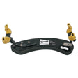 Wolf SR-23-L shoulder rest for left handed violin, forte secondo, fits 4/4-3/4