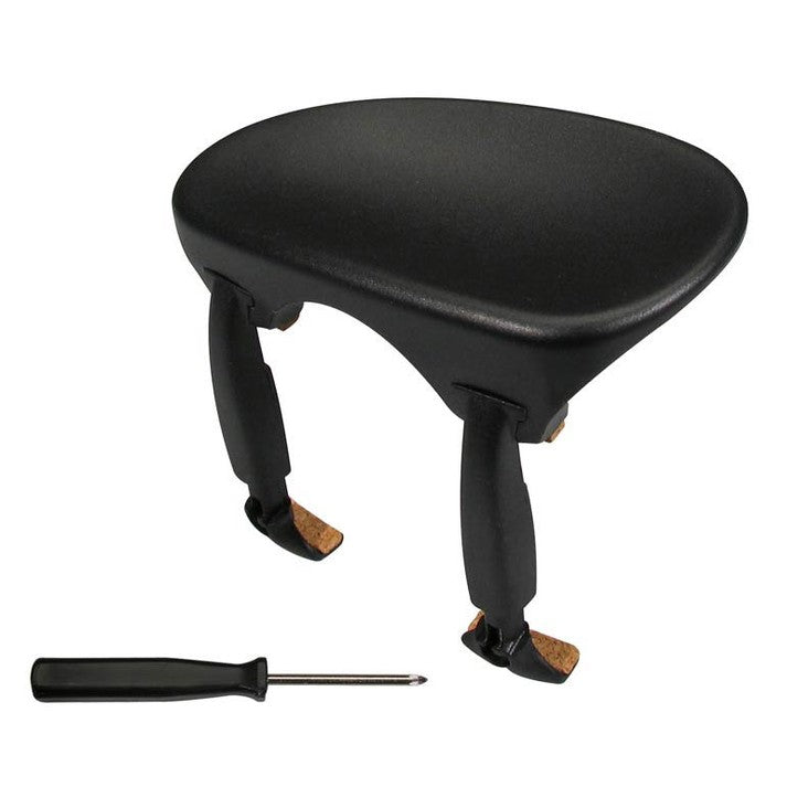 Wittner 253151 violin chinrest center mount, 1/8 - 1/16, with screwdriver