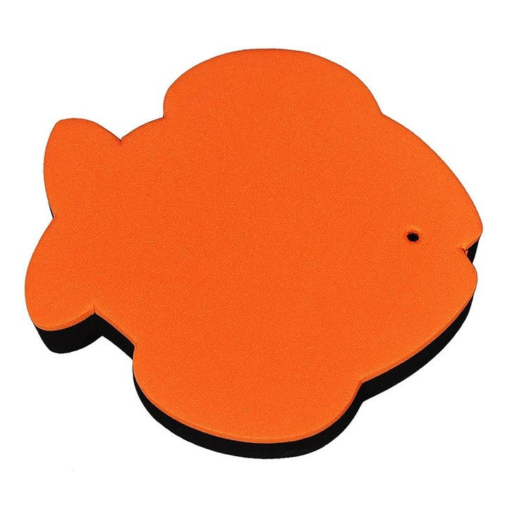 Artino ASR-11-GF shoulder rest pad, gold fish shaped, with silicone adhesive patch