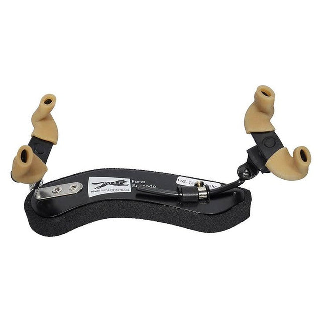 Wolf SR-27 shoulder rest for violin, forte secondo, fits 1/8-1/16