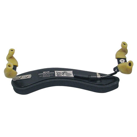 Wolf SR-44 shoulder rest for violin, standard secondo, fits 1/2-1/4