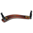 Augustin Viva la Musica VLM-ART shoulder rest for violin, hard wood, dark varnished, fits 4/4- 3/4