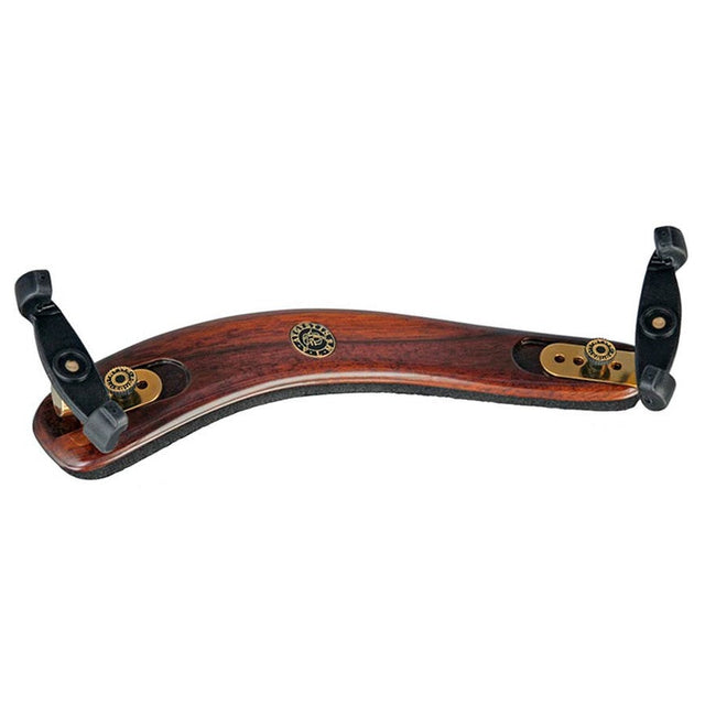Augustin Viva la Musica VLM-ART shoulder rest for violin, hard wood, dark varnished, fits 4/4- 3/4