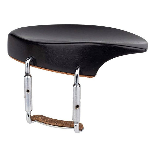 ELS CR-TE-34 violin chinerest, 'Teka'-model, 3/4, ebony