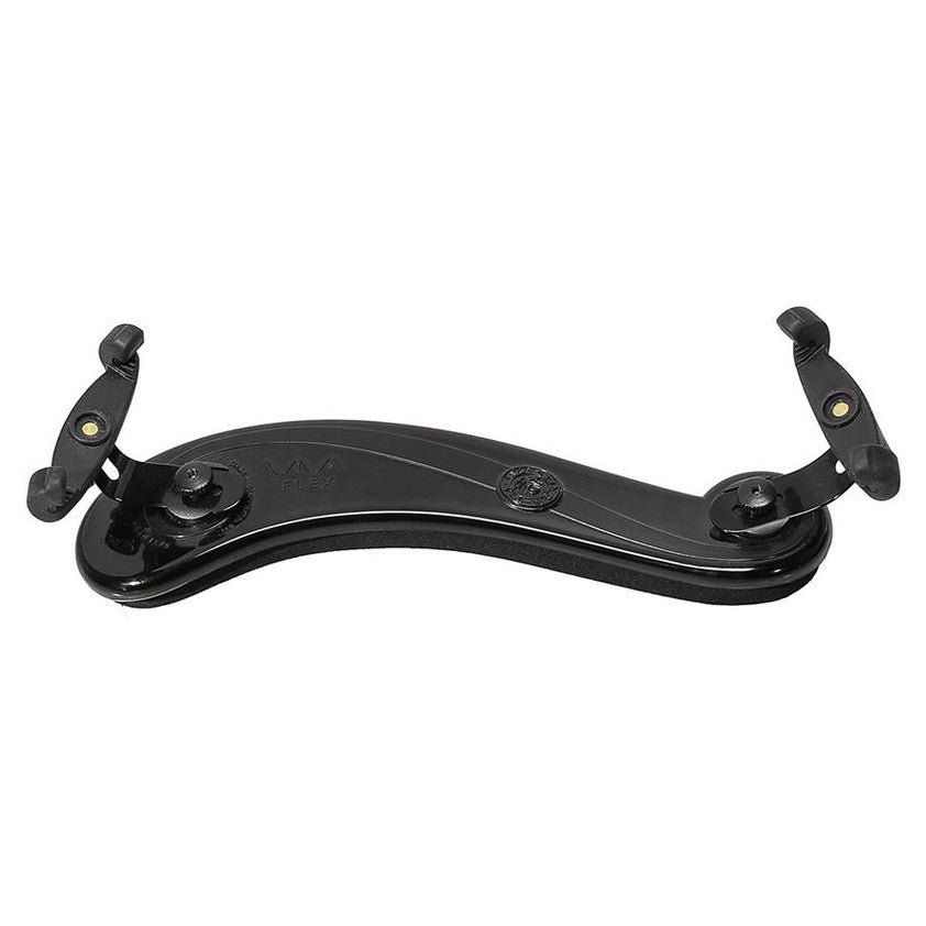 Augustin Viva la Musica VIFX-M-BK shoulder rest for violin, synthetic materials, black, fits 1/2-1/4