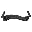 Augustin Viva la Musica VIFX-S-BK shoulder rest for violin, synthetic materials, black, fits 1/4-1/8