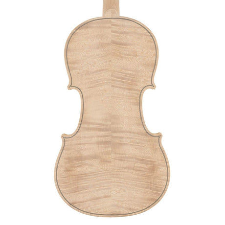 Rudolph RV-1044-W viool 4/4, gevlamd esdoorn, niet gelakt