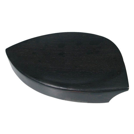 ELS CR-022E chinrest 'kaufman'-style, made in India, ebony, no screws, no cork
