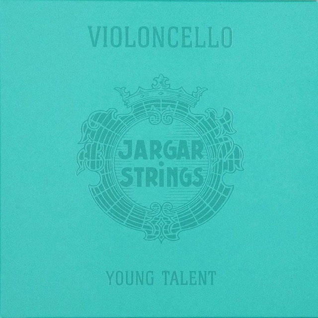 Jargar JVI-SET-YT violin string set, medium, synthetic core