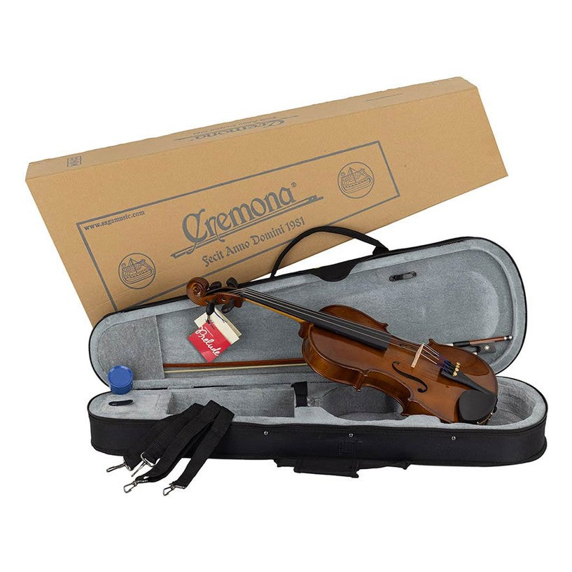 Cremona CSV-75 Premier Novice Vioolset 4/4 Ready to Play!