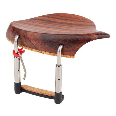 Teller CR-211R violin chinrest 'Dresden'-model, rosewood, made in Germany