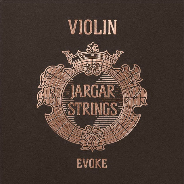 Jargar JVI-EVO-SET12 violin string set 1/2, medium, synthetic core