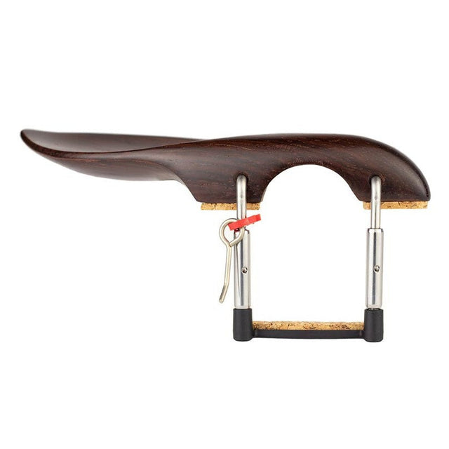 Teller CR-220R violin chinrest 'Guarneri'-model, rosewood, made in Germany