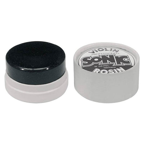 Geipel ROV-300 rosin for violin, clear, round, large