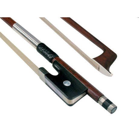 Dörfler DA7A-34 altviool strijkstok 3/4, massaranduba, single oog, met hiel, achthoekig