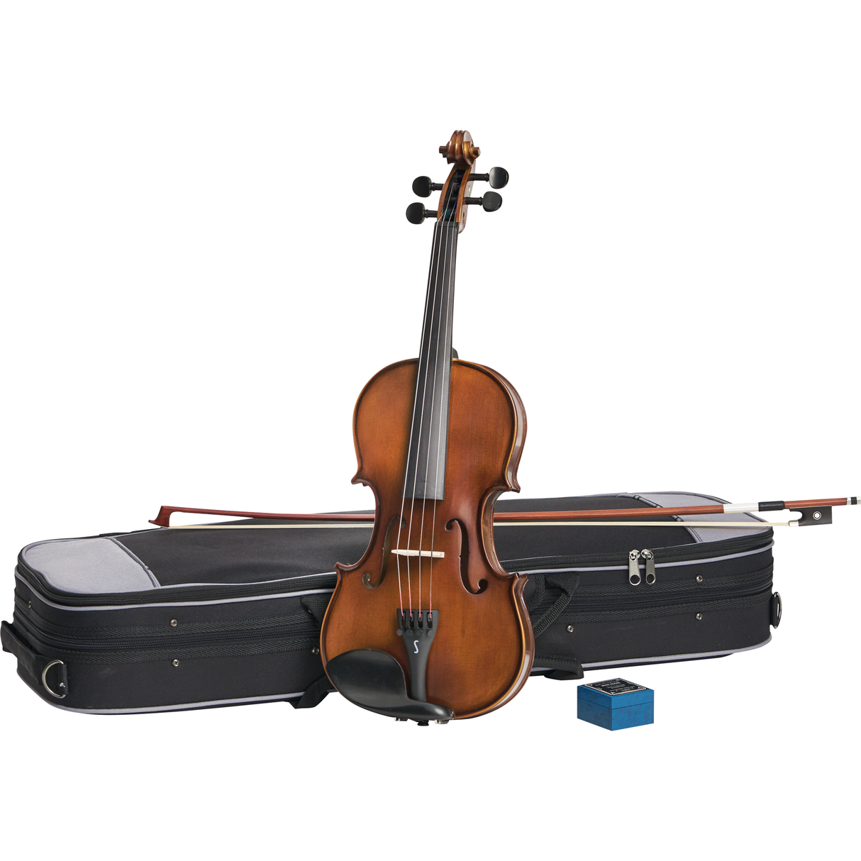 Stentor SR1542F 1/4 Graduate violin set – hand-finished, solid maple &amp; spruce, incl. bow and deluxe case