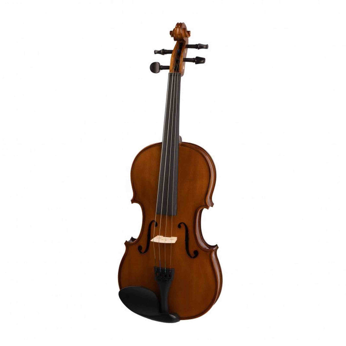 Scarlatti VL-1 Violin 1/4 Solid Wood with Fine Tuners, Bow and Case